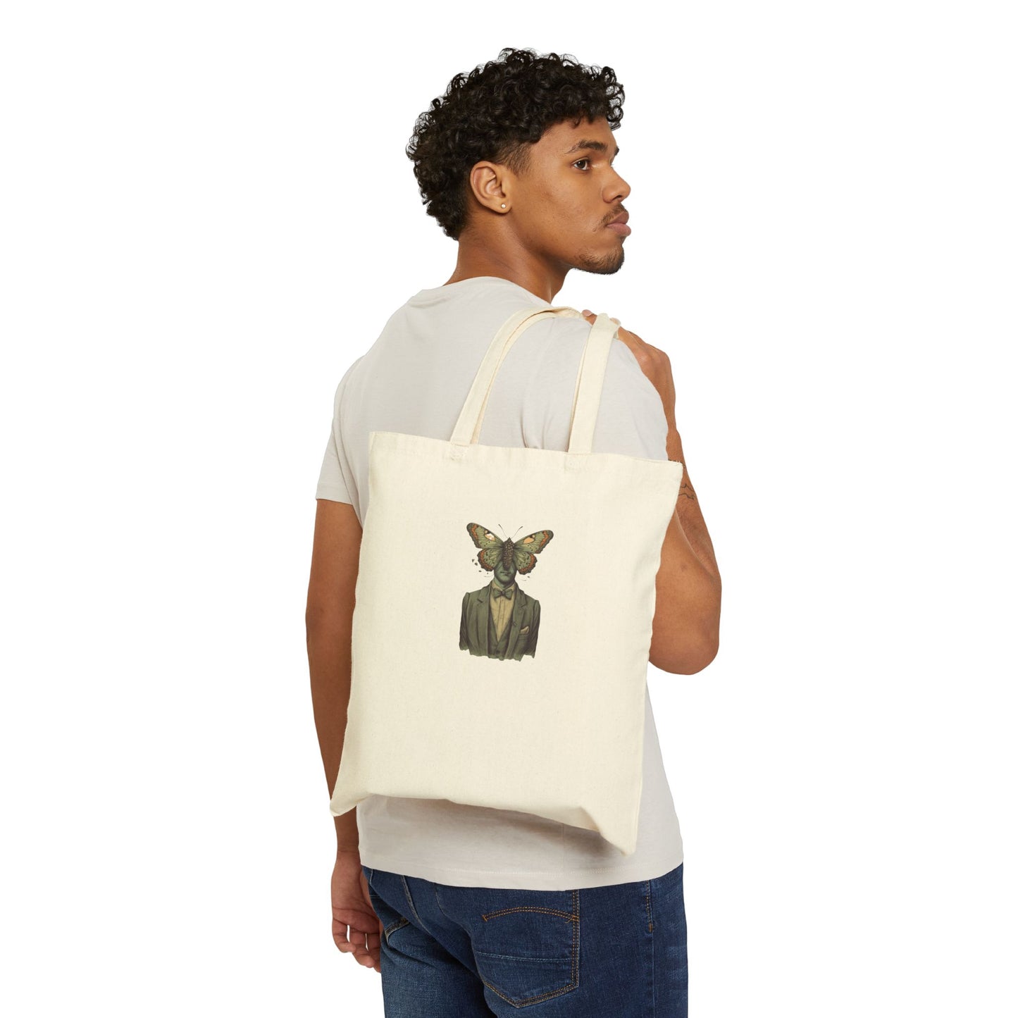 Mothman Canvas Tote