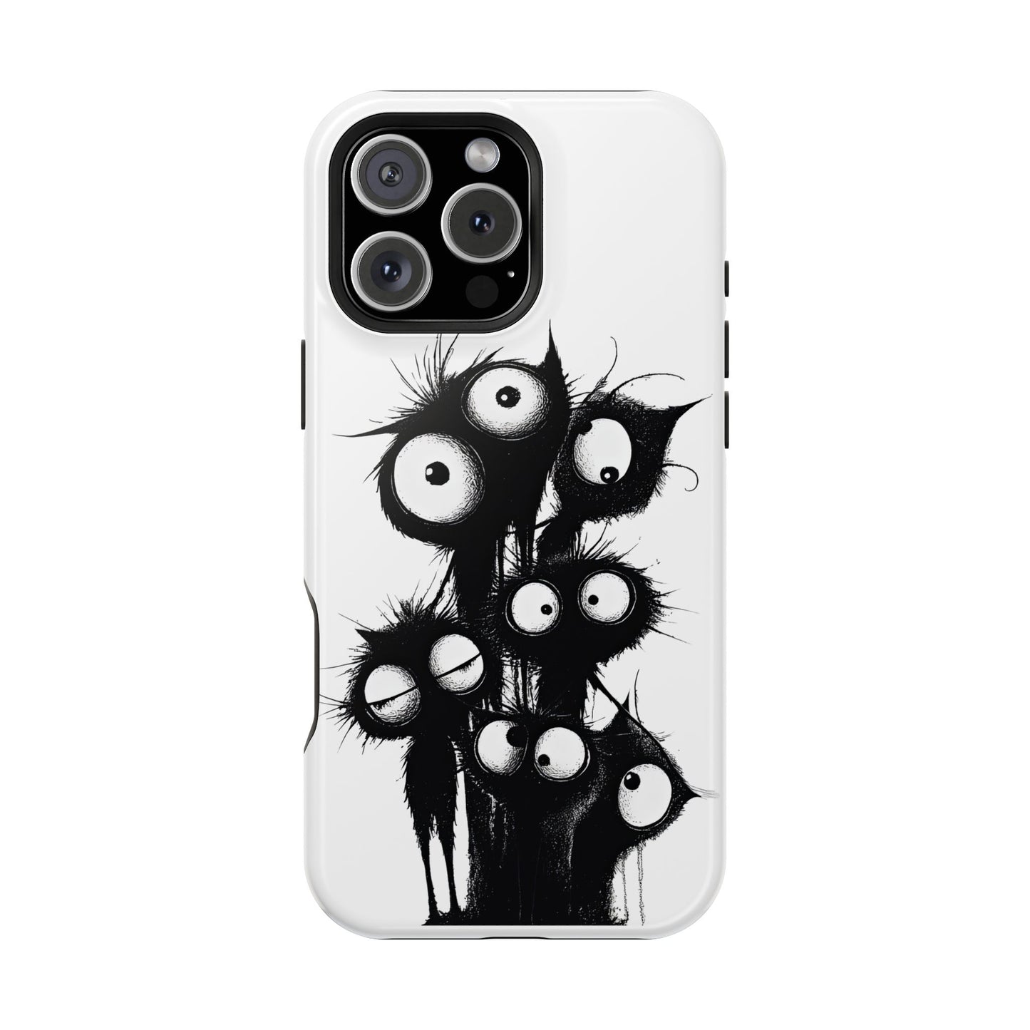 Magnetic Tough Cases -- Whimsical Critters