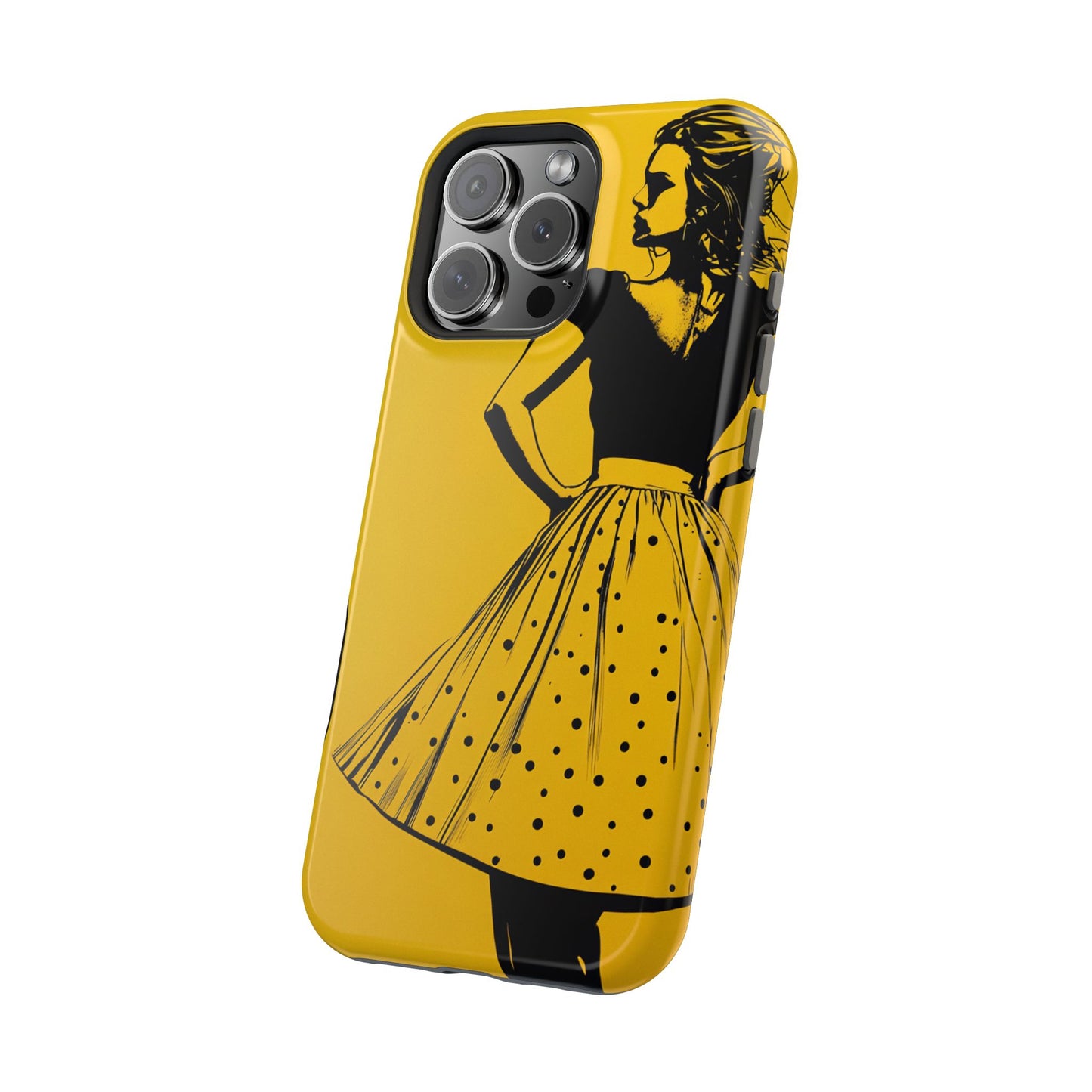 Magnetic Tough Cases -- Retro Elegance