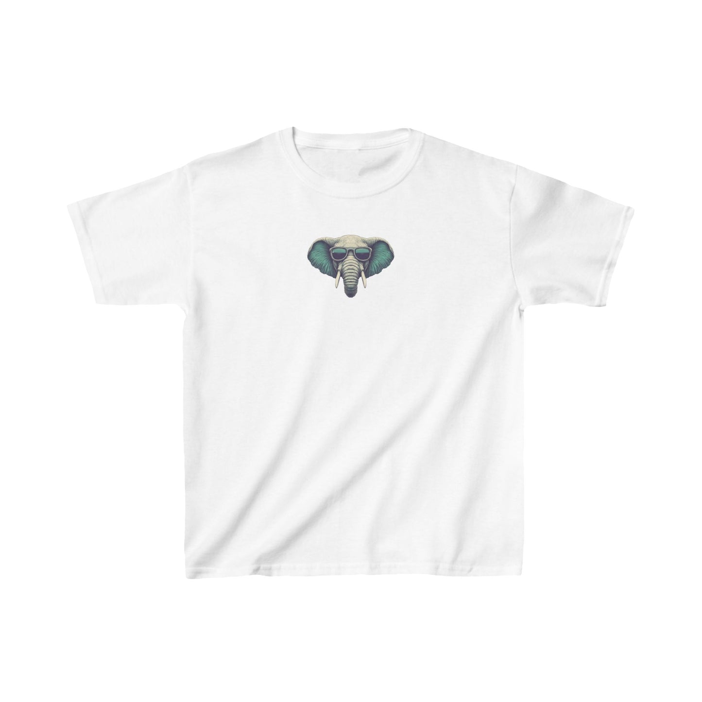 Elephant Vibes Kids T-shirt