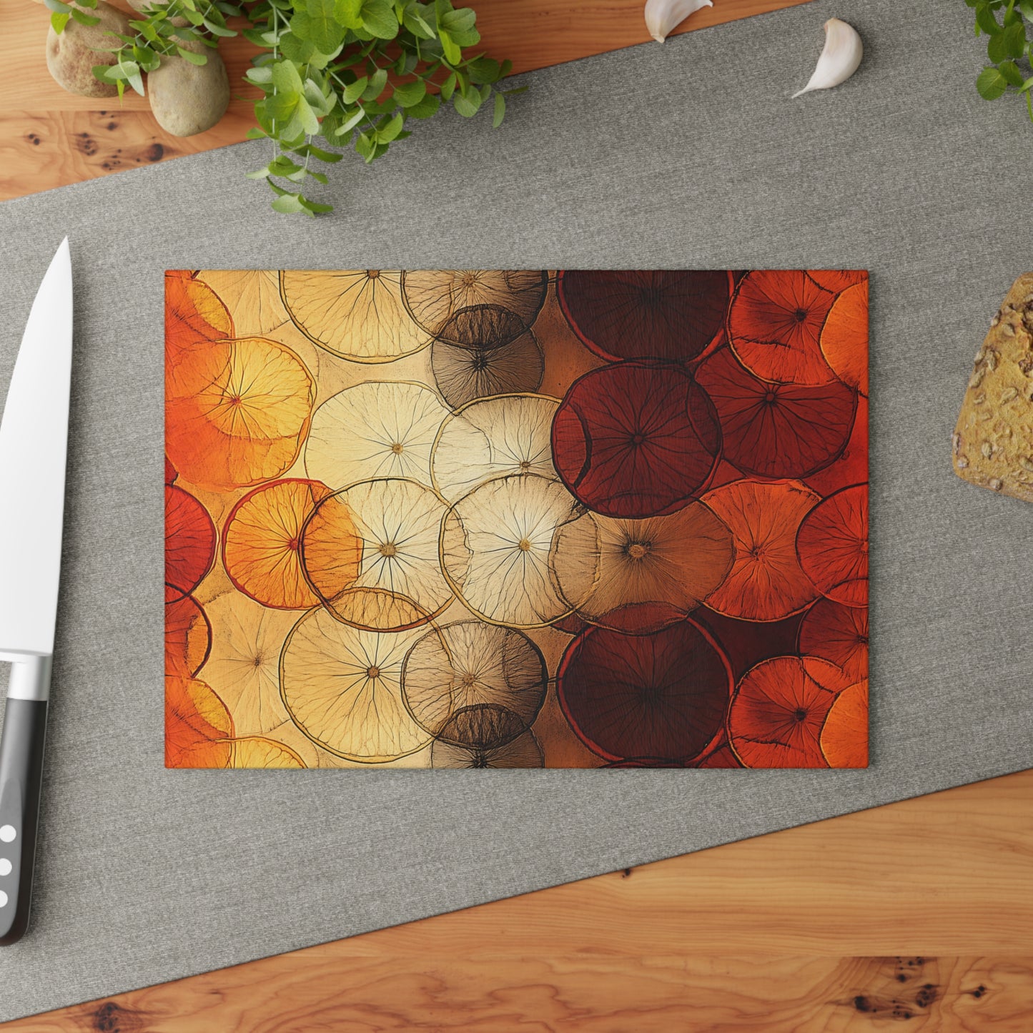 Cutting Board - Citrus Bloom