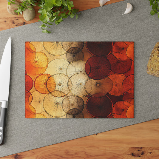 Cutting Board - Citrus Bloom