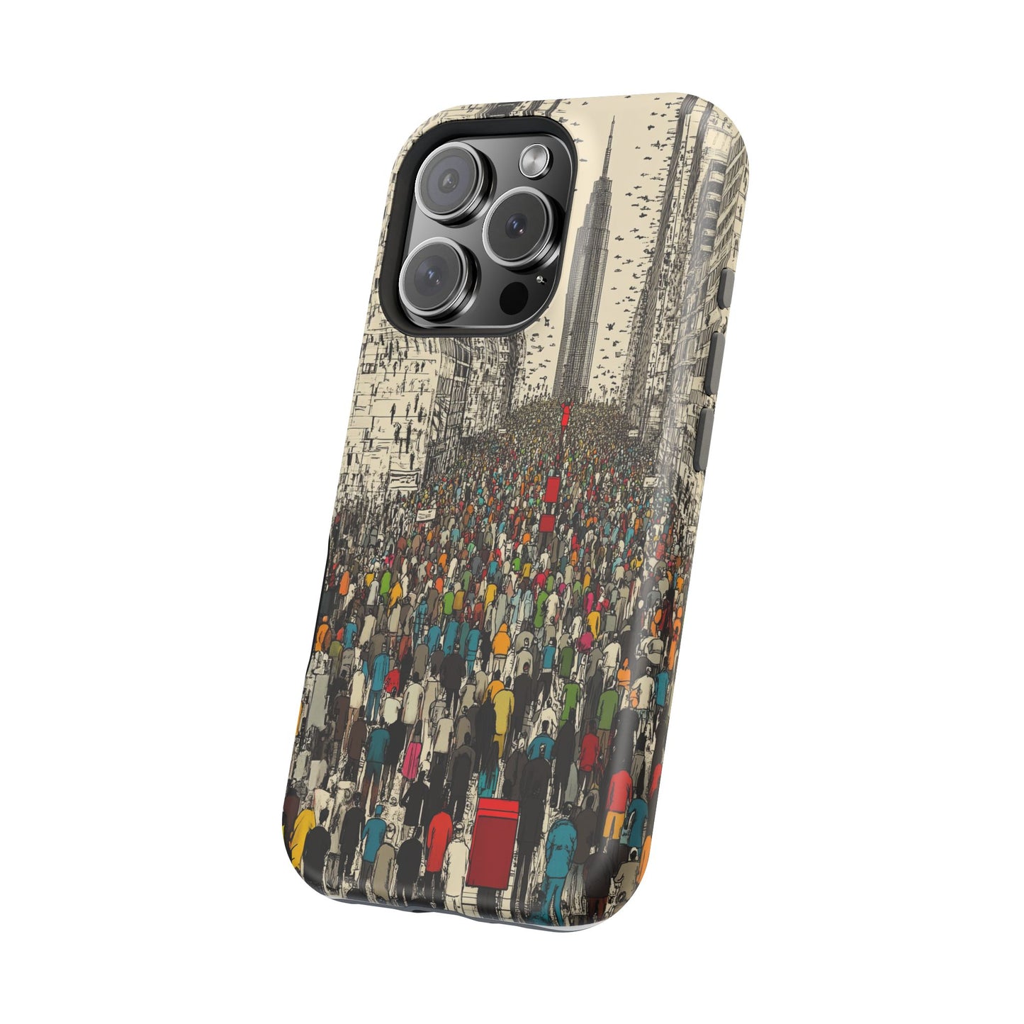 Magnetic Tough Cases - Urban Hustle 2