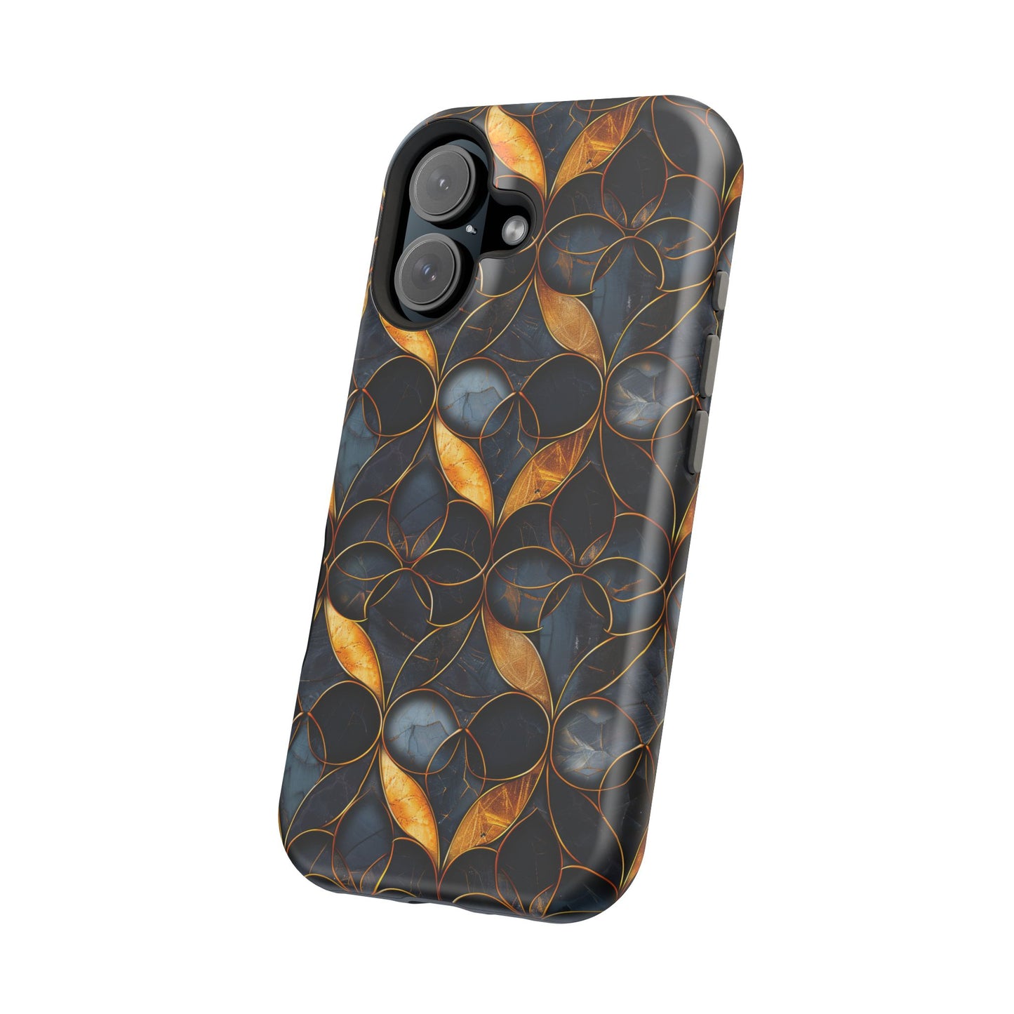 Magnetic Tough Cases -- Golden Petals