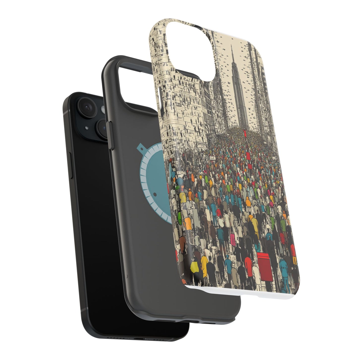 Magnetic Tough Cases - Urban Hustle 2