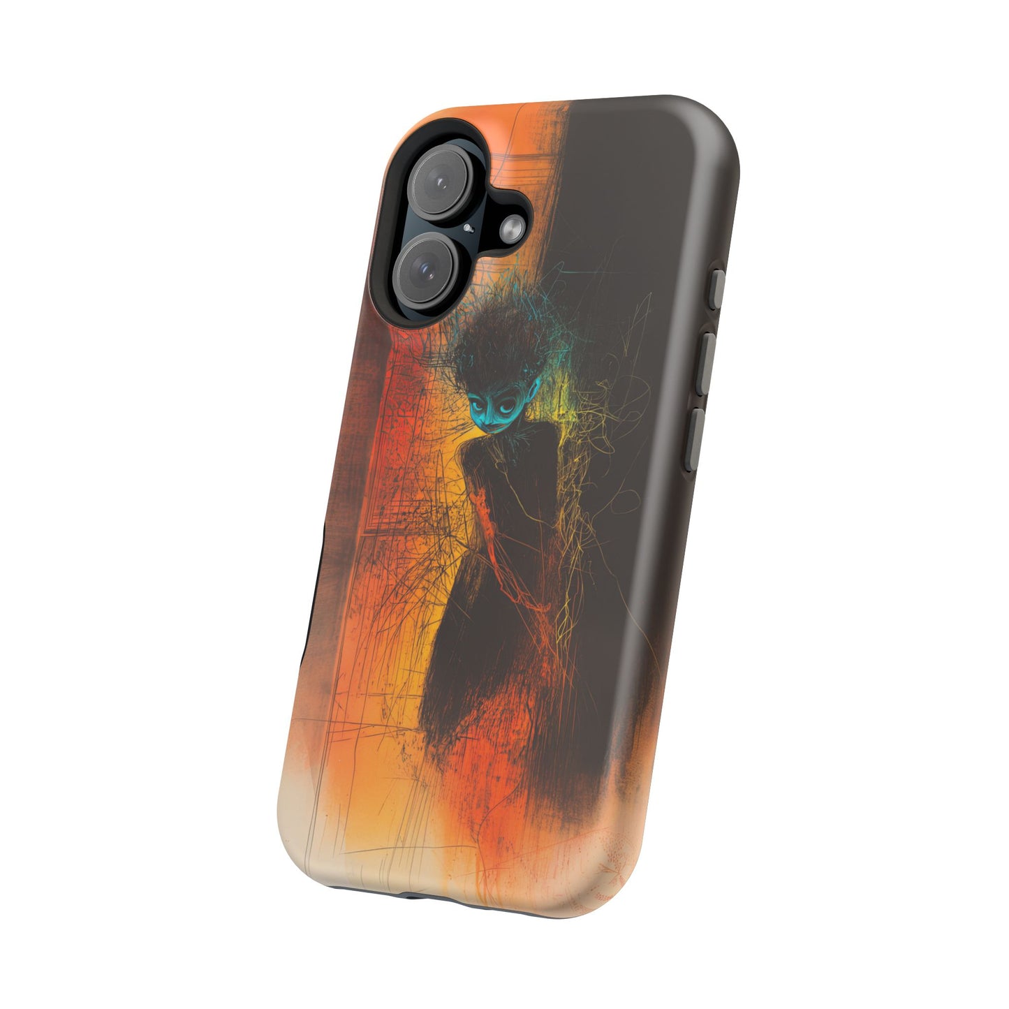 Protective Phone Case – Mystical Character Design