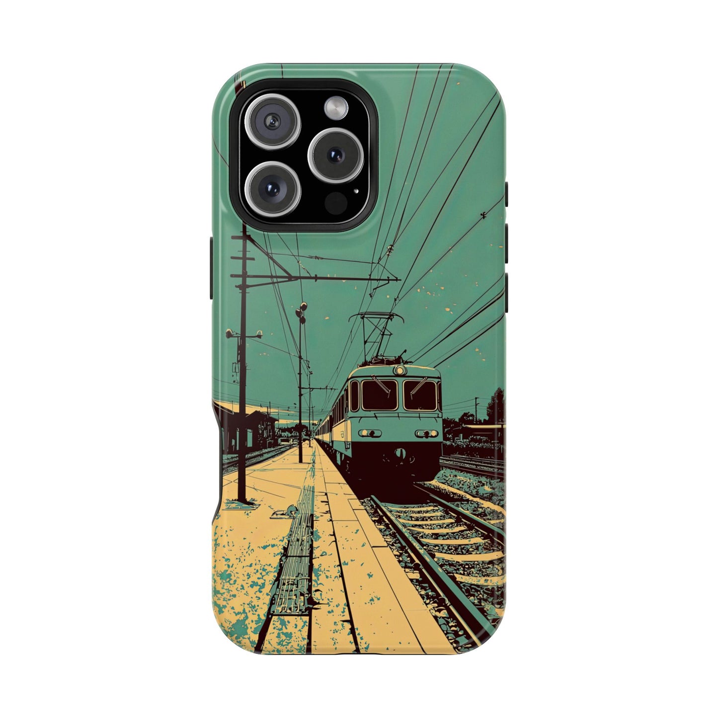 Magnetic Tough Cases -- The Green Line