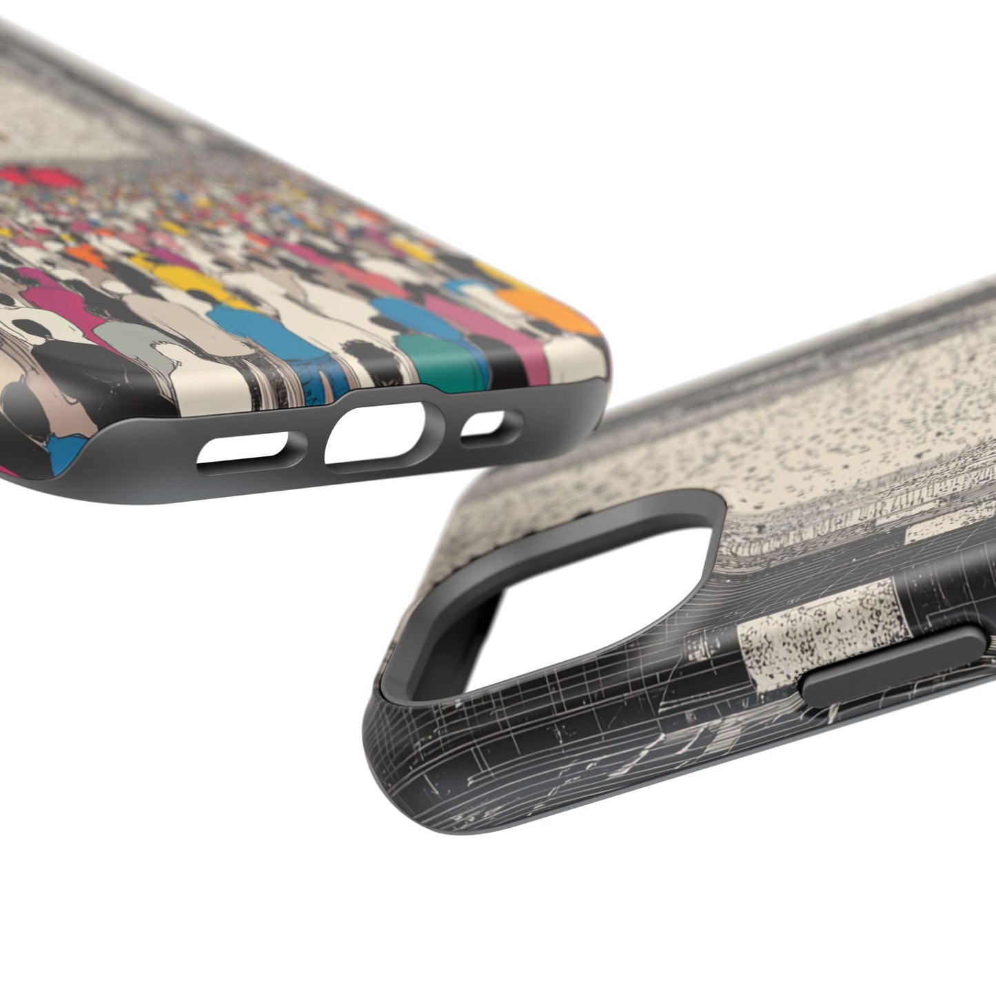 Magnetic Tough Cases -- Urban Hustle