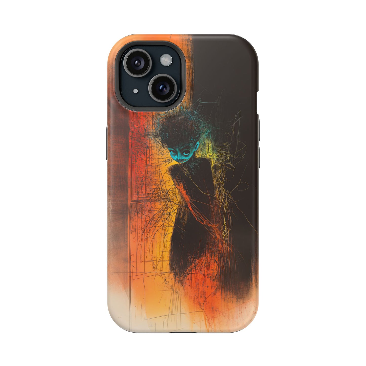 Protective Phone Case – Mystical Character Design