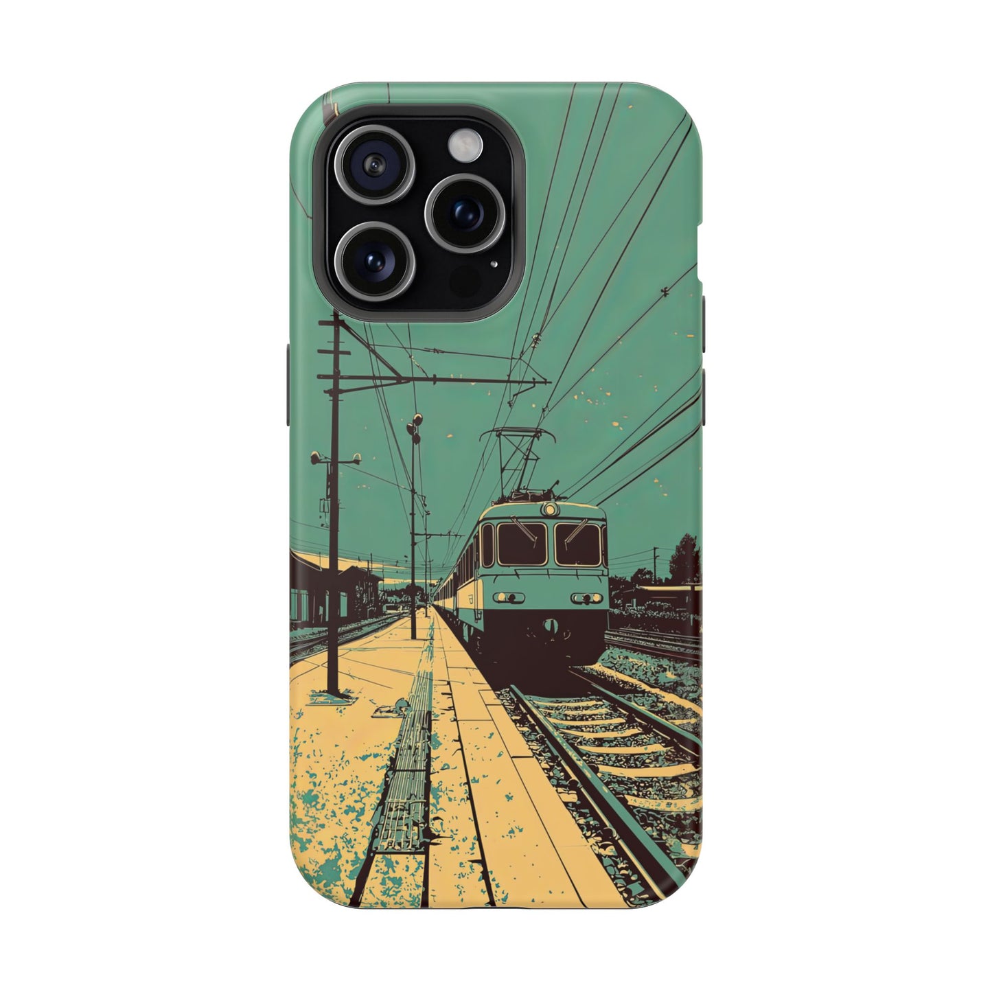 Magnetic Tough Cases -- The Green Line