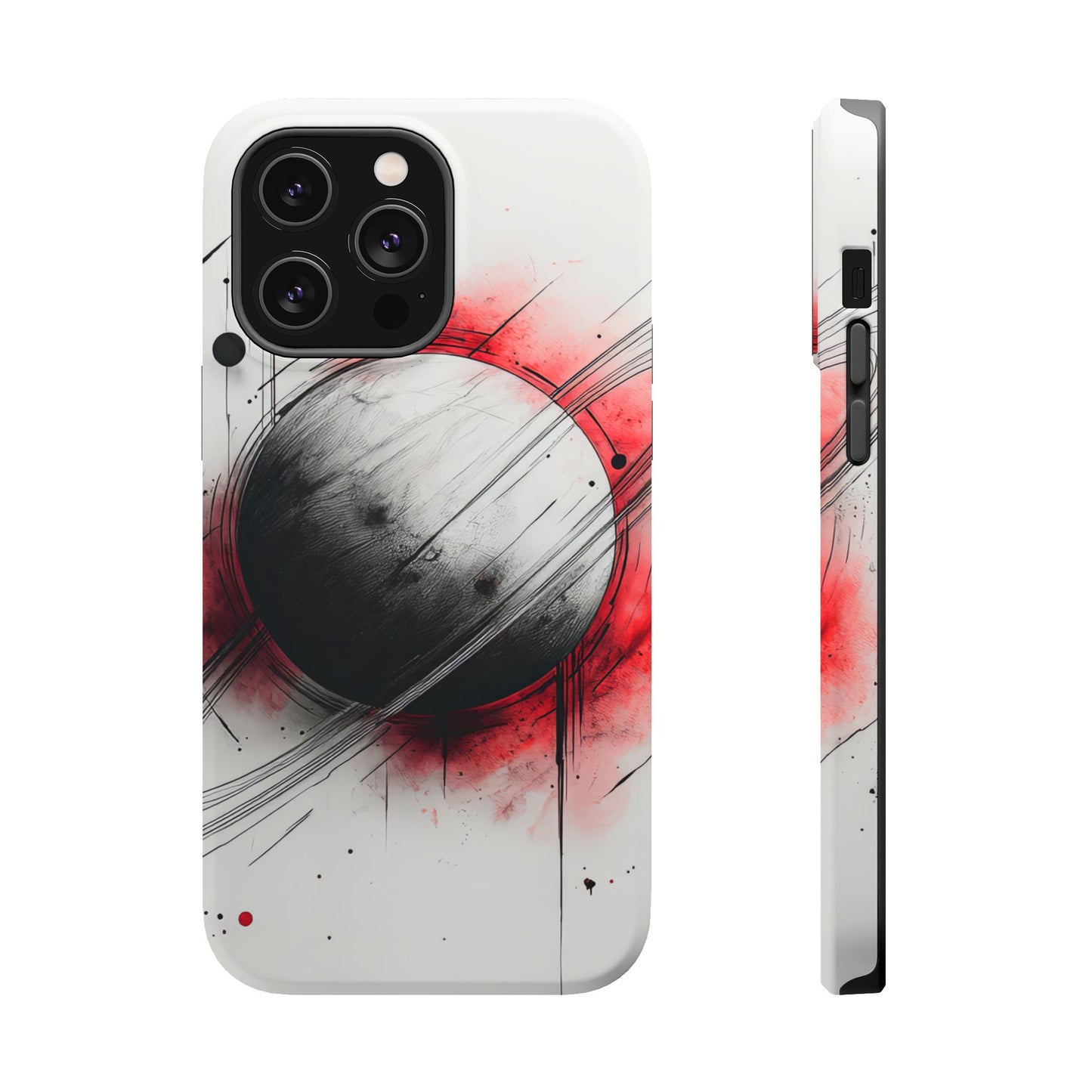 Protective Phone Case – Cosmic Planetary Design