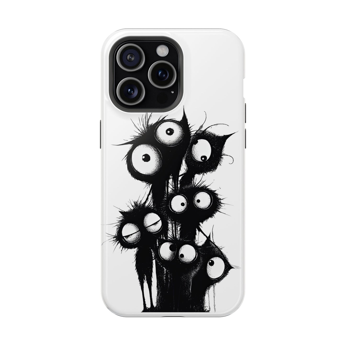 Magnetic Tough Cases -- Whimsical Critters