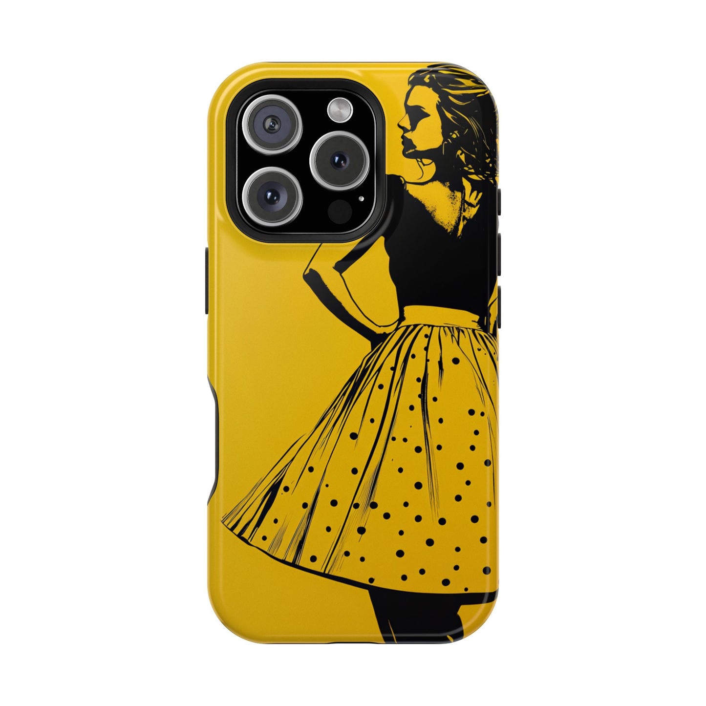 Magnetic Tough Cases -- Retro Elegance