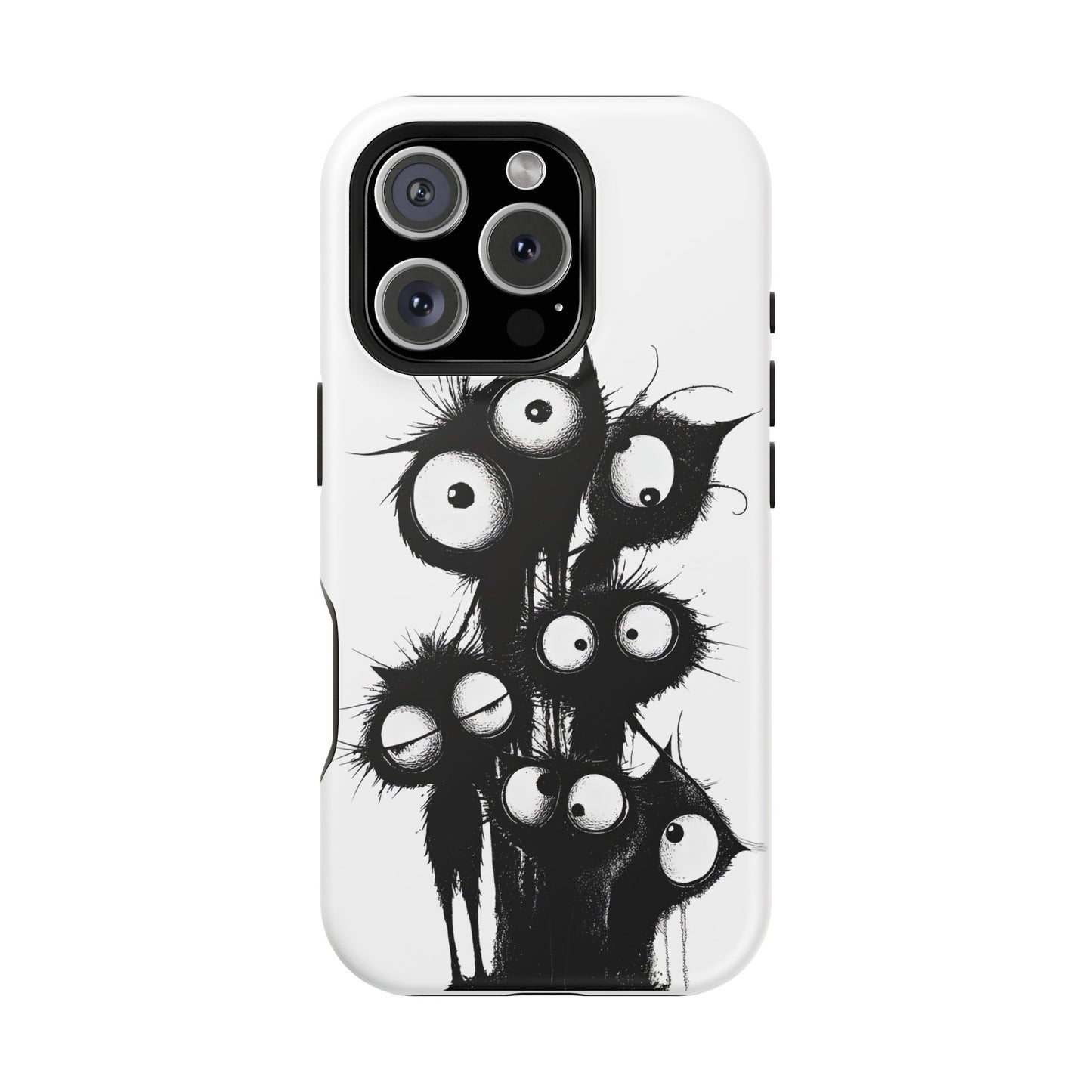 Magnetic Tough Cases -- Whimsical Critters